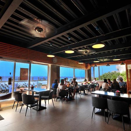 綠島 綠堤濱海旅店 Bed & Breakfast Ludao Eksteriør bilde