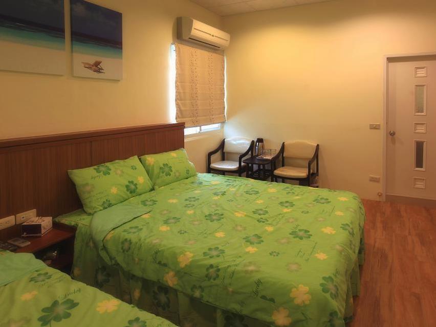 綠島 綠堤濱海旅店 Bed & Breakfast Ludao Eksteriør bilde