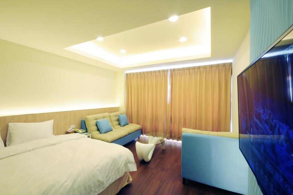 綠島 綠堤濱海旅店 Bed & Breakfast Ludao Eksteriør bilde