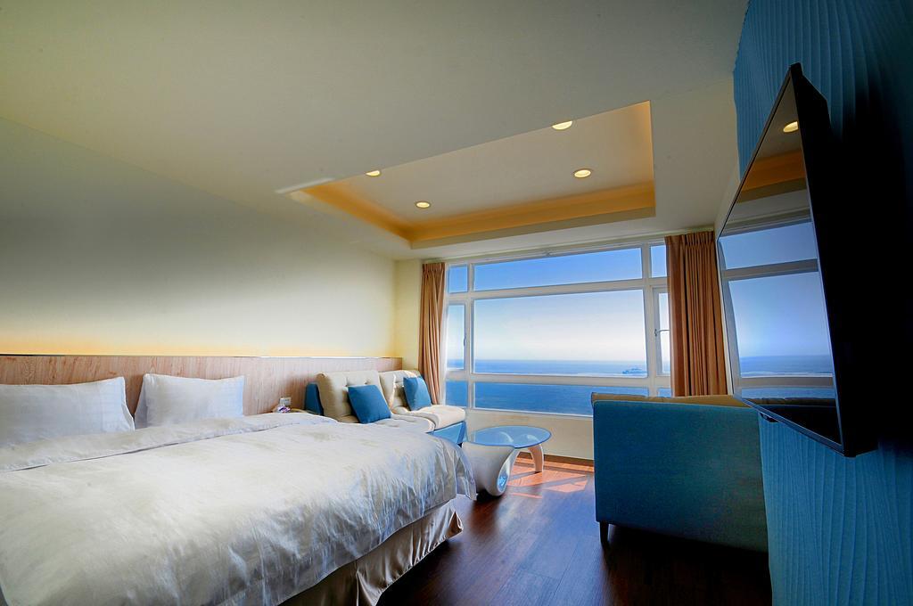 綠島 綠堤濱海旅店 Bed & Breakfast Ludao Eksteriør bilde