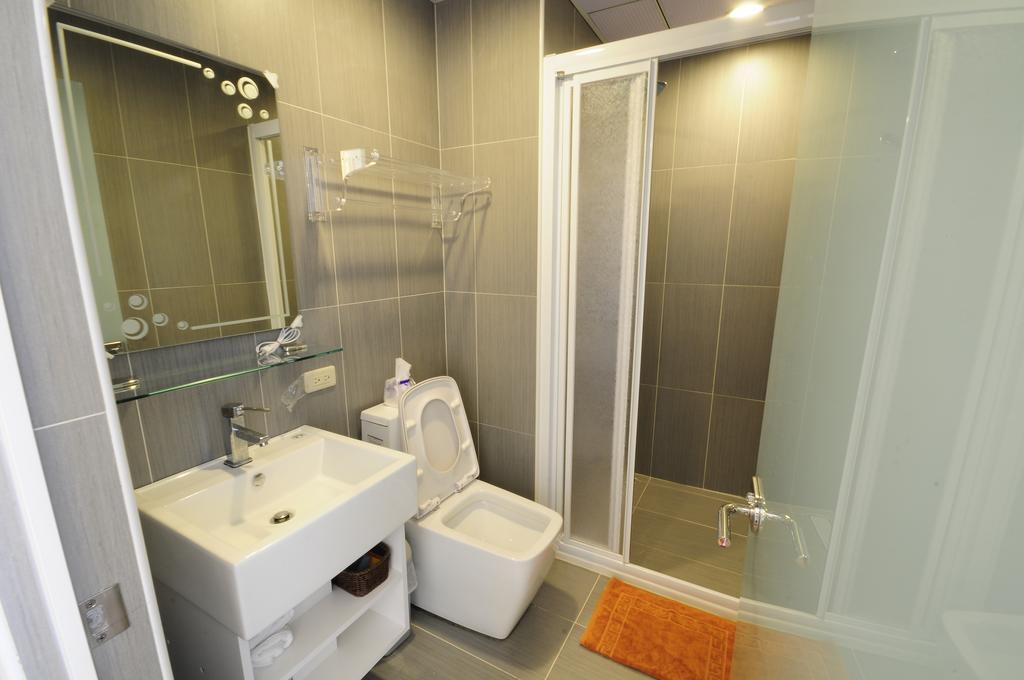 綠島 綠堤濱海旅店 Bed & Breakfast Ludao Eksteriør bilde