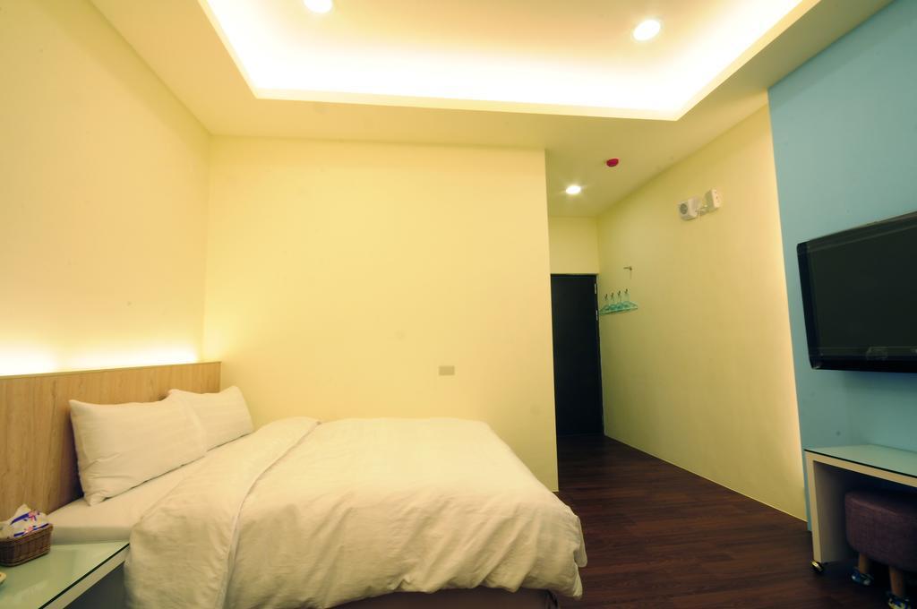 綠島 綠堤濱海旅店 Bed & Breakfast Ludao Eksteriør bilde