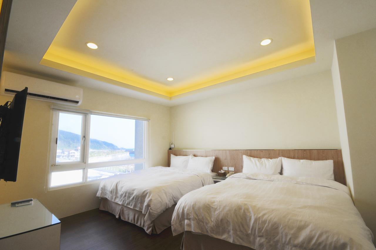 綠島 綠堤濱海旅店 Bed & Breakfast Ludao Eksteriør bilde