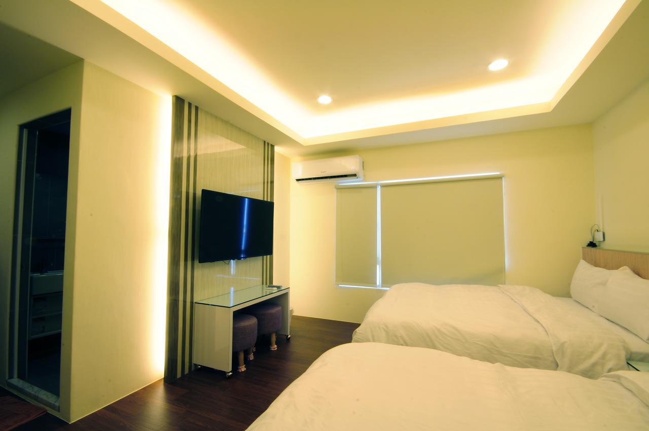綠島 綠堤濱海旅店 Bed & Breakfast Ludao Eksteriør bilde