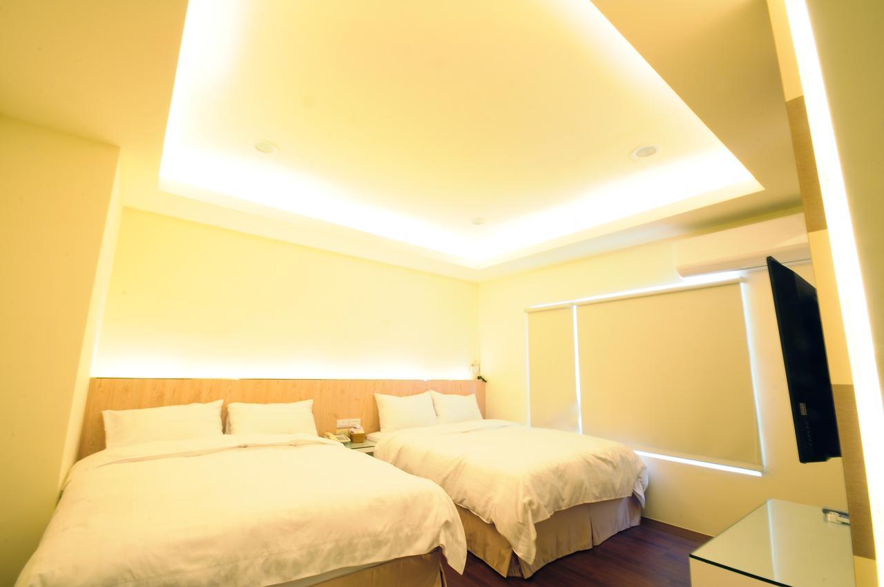 綠島 綠堤濱海旅店 Bed & Breakfast Ludao Eksteriør bilde