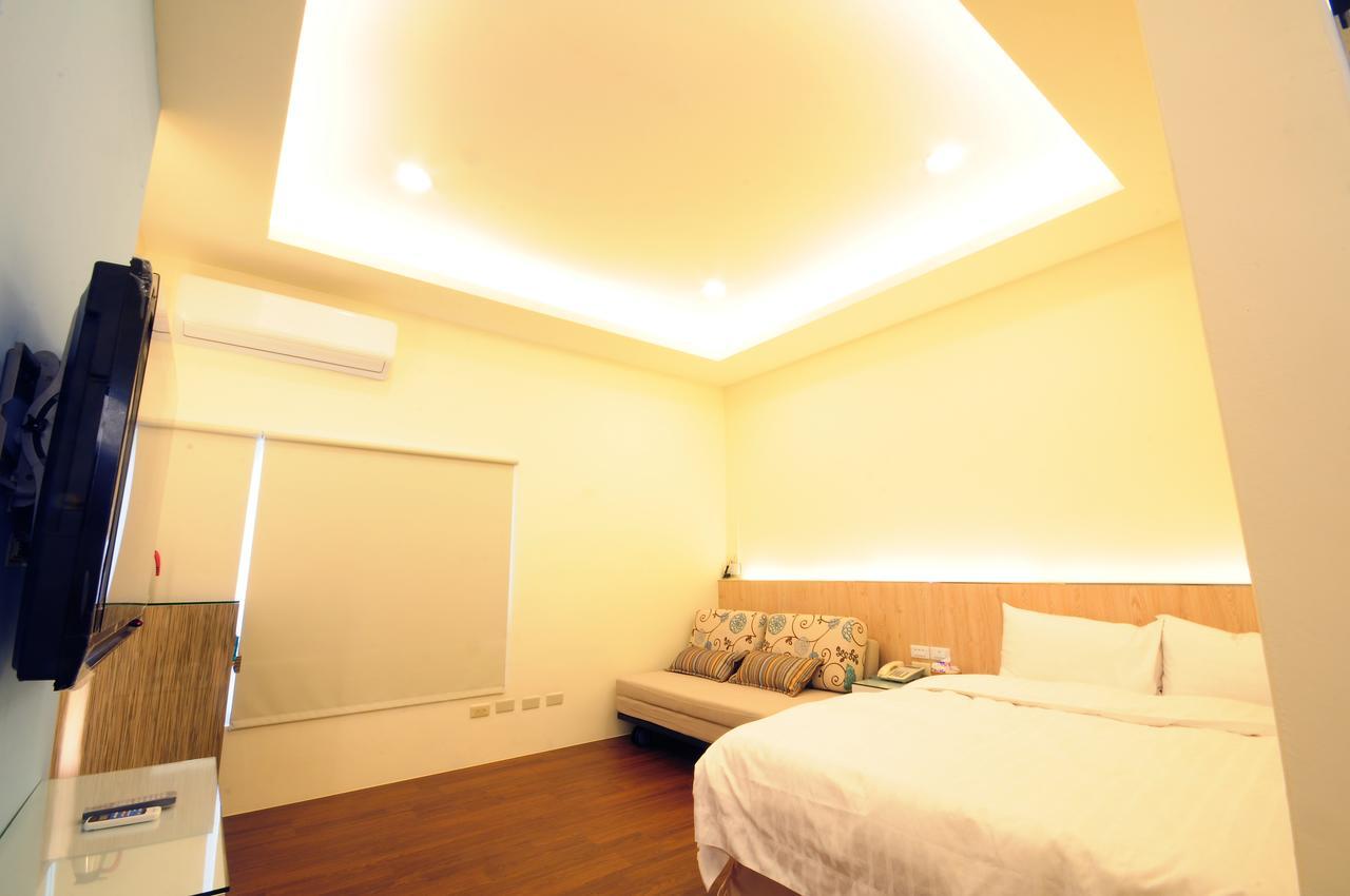 綠島 綠堤濱海旅店 Bed & Breakfast Ludao Eksteriør bilde