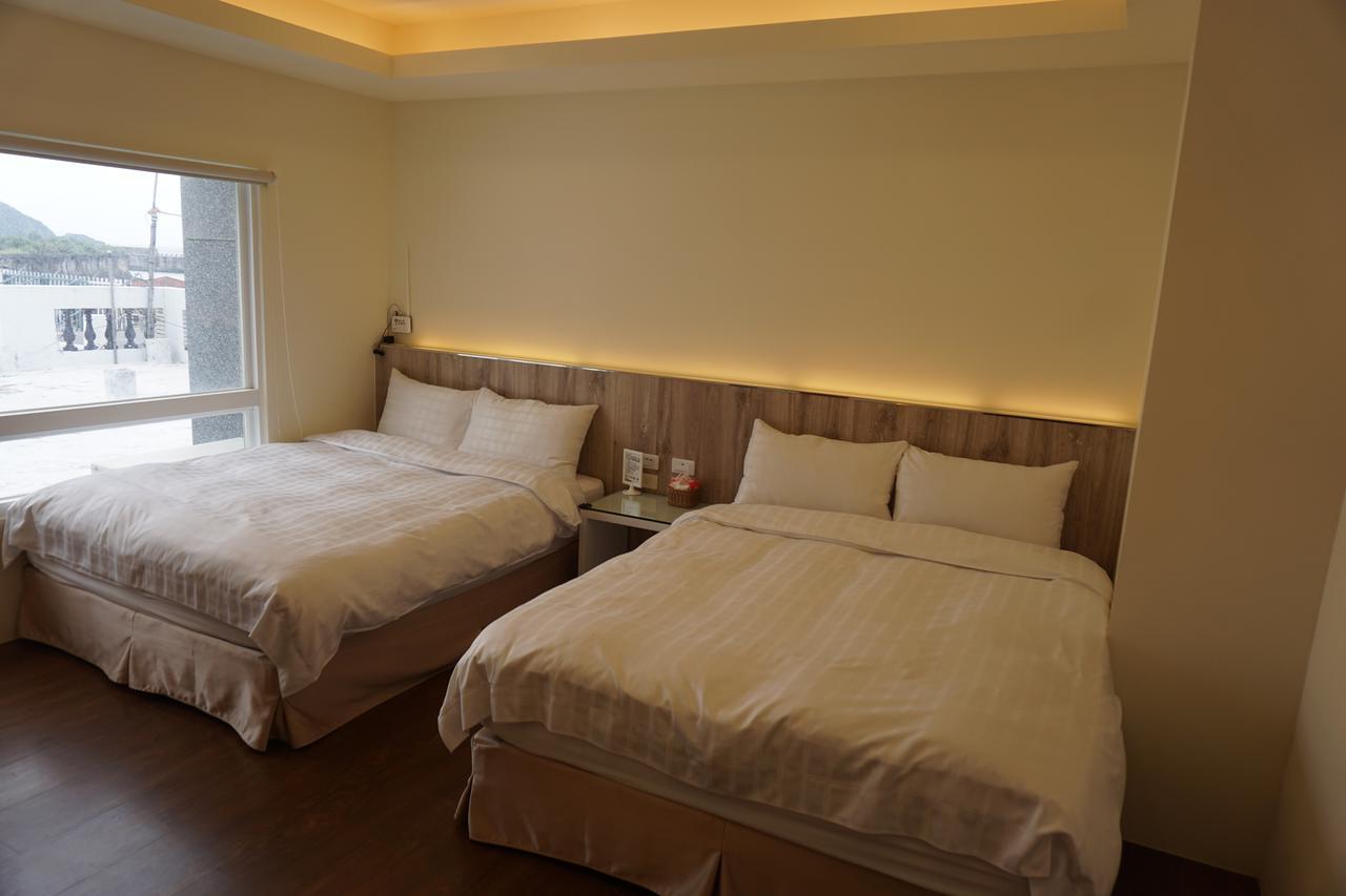 綠島 綠堤濱海旅店 Bed & Breakfast Ludao Eksteriør bilde