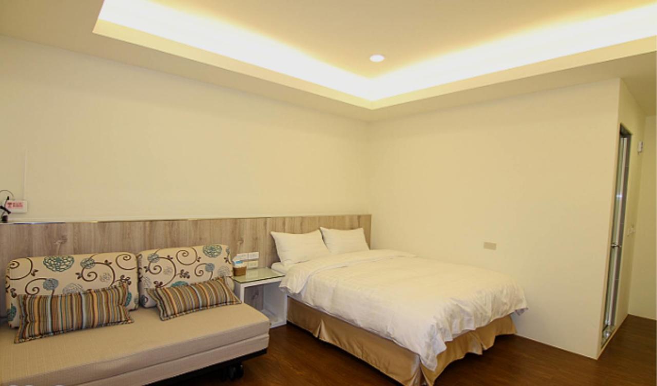 綠島 綠堤濱海旅店 Bed & Breakfast Ludao Eksteriør bilde