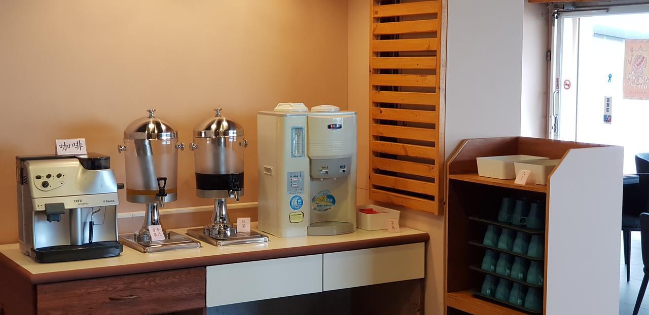 綠島 綠堤濱海旅店 Bed & Breakfast Ludao Eksteriør bilde