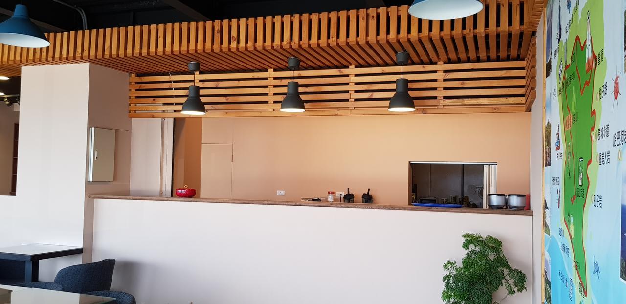 綠島 綠堤濱海旅店 Bed & Breakfast Ludao Eksteriør bilde