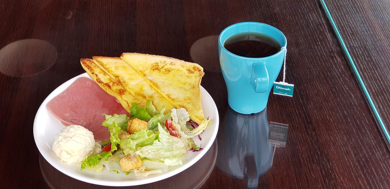 綠島 綠堤濱海旅店 Bed & Breakfast Ludao Eksteriør bilde