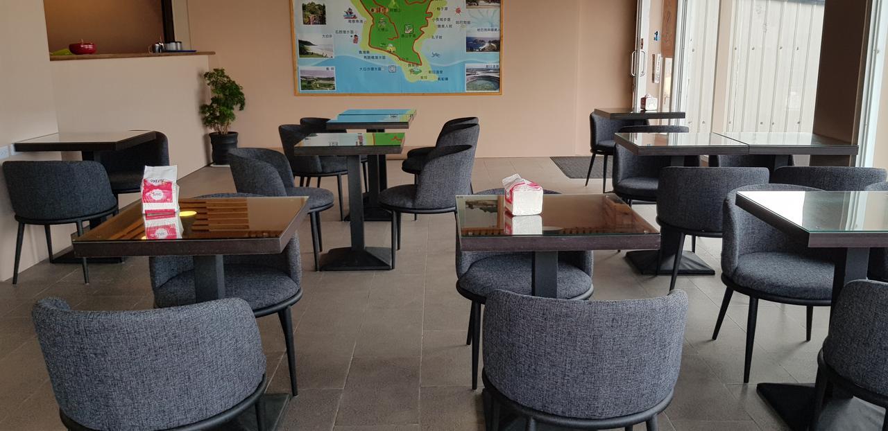 綠島 綠堤濱海旅店 Bed & Breakfast Ludao Eksteriør bilde