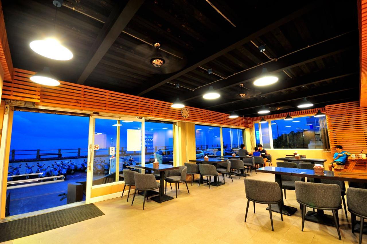 綠島 綠堤濱海旅店 Bed & Breakfast Ludao Eksteriør bilde
